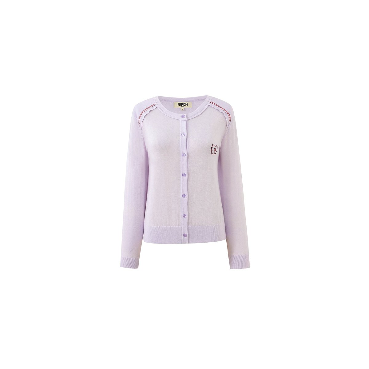 Cardigan KATINKA violet lilas, FRNCH