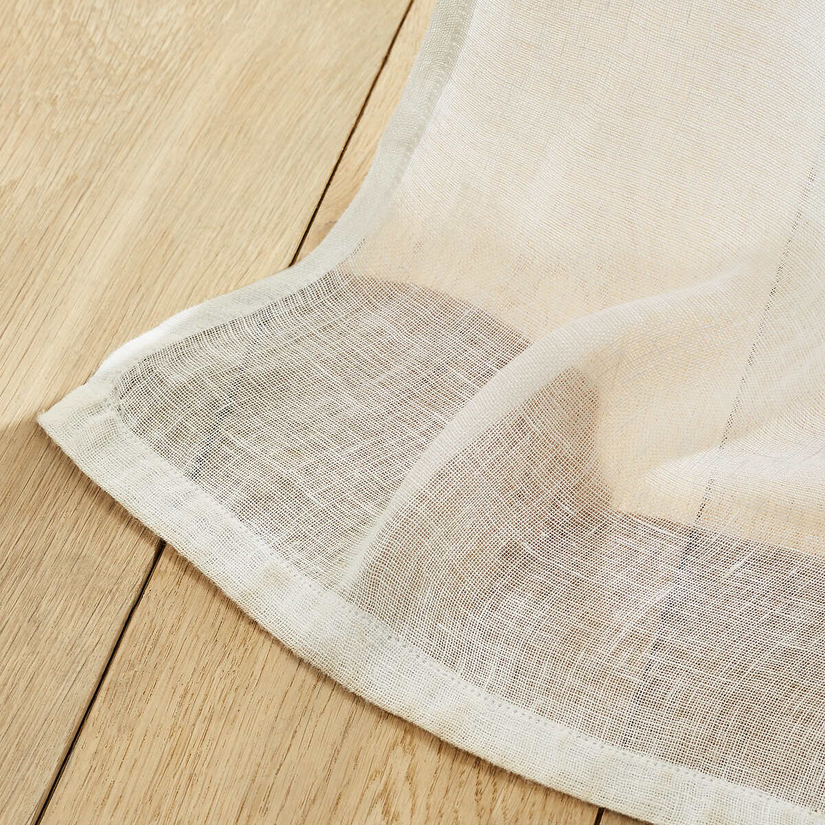 Tenda voile di lino Lutz bianco, AM.PM