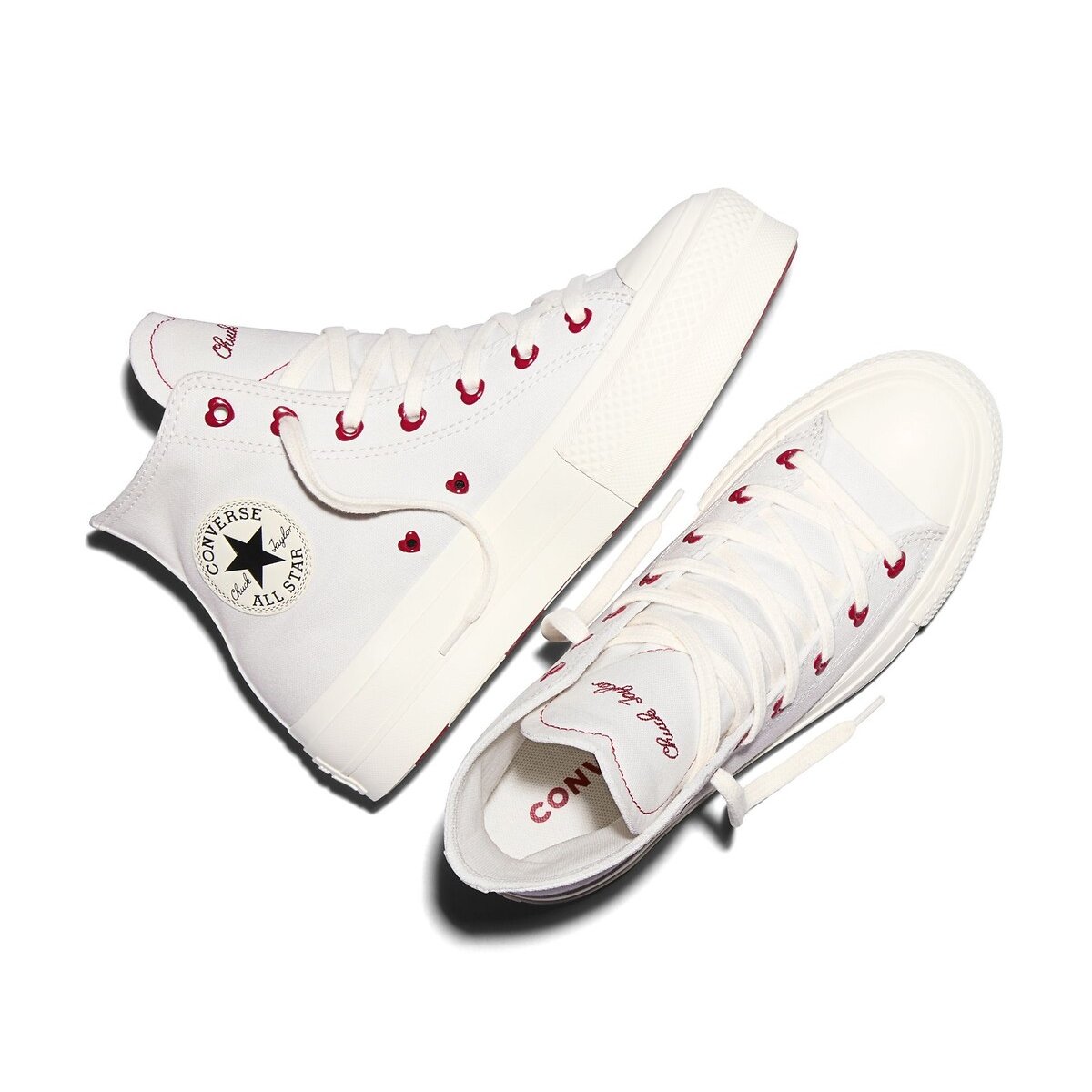 Sneakers CTAS Lift Love Story ecru, CONVERSE
