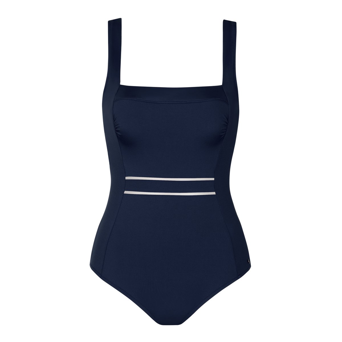 Maillot de bain une pièce sans armatures shapewear UVITA bleu, LISCA