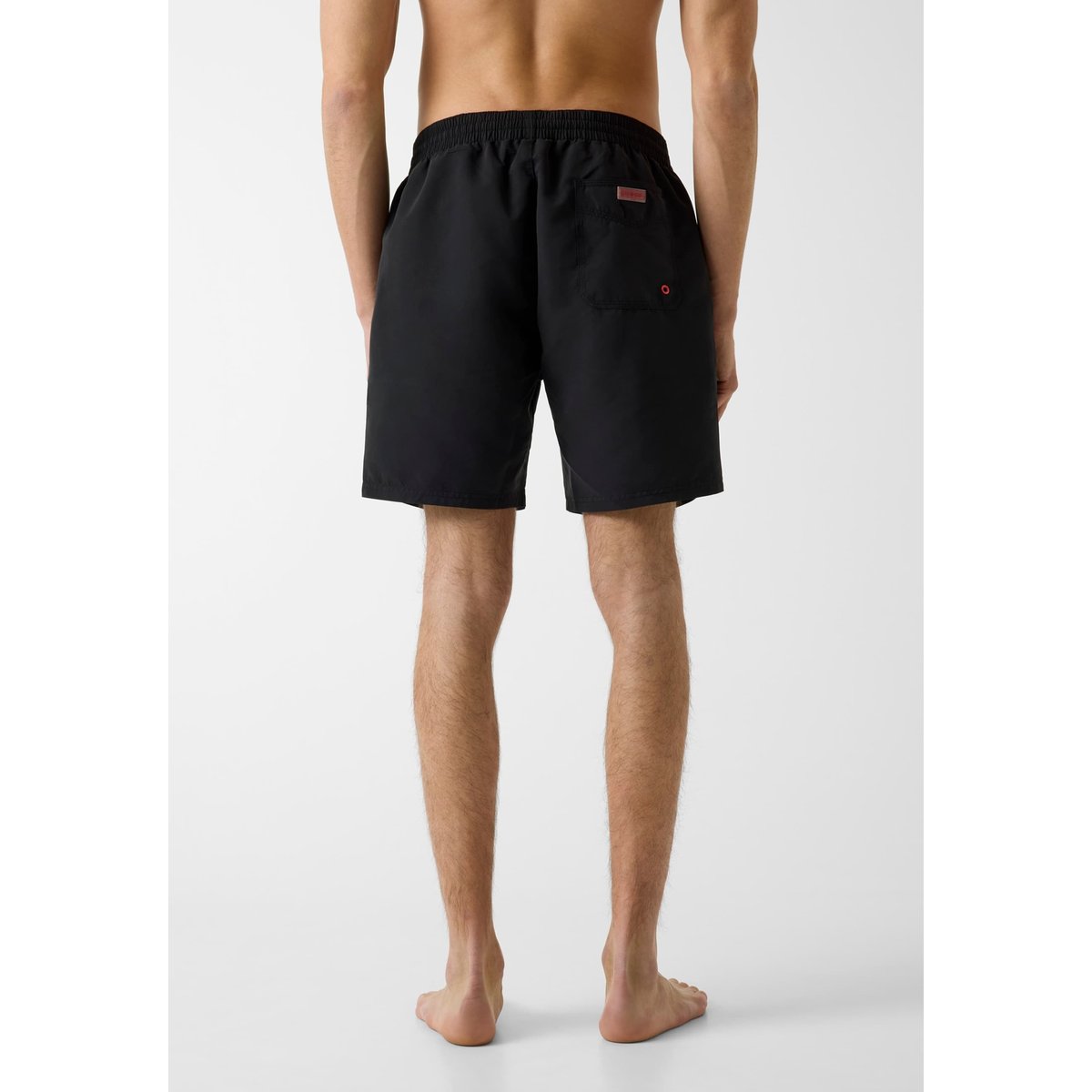 Shorts De Bain À Coupe Régulière noir, GUESS