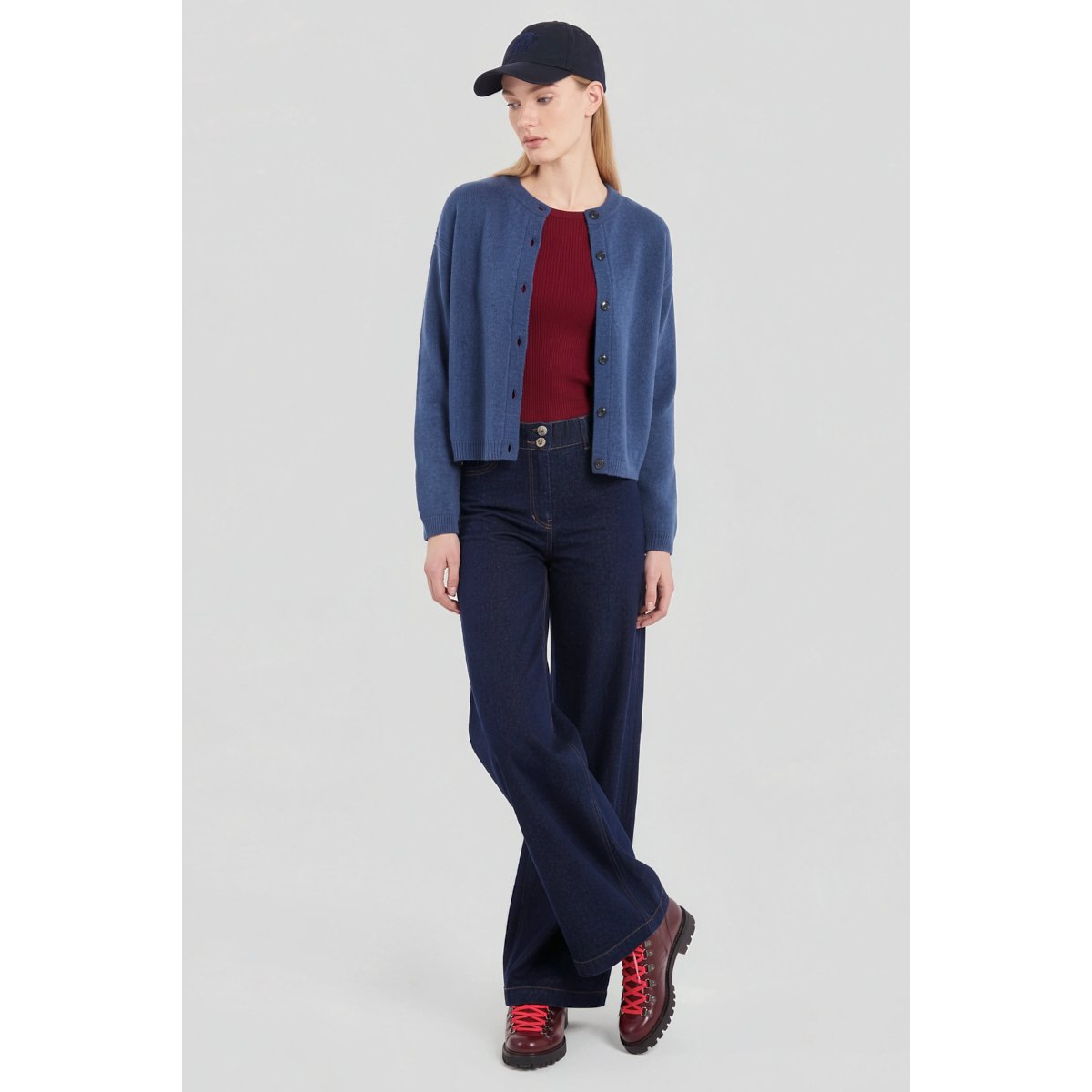 Pantalon denim - coton jean brut, TERRE & MER