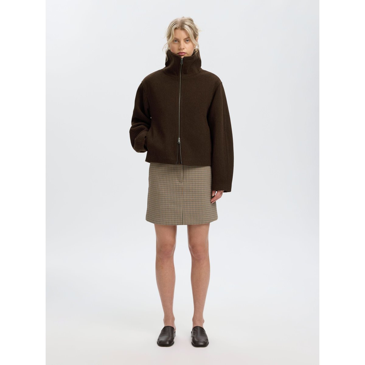 Veste marron - delicioso1, SELECTED
