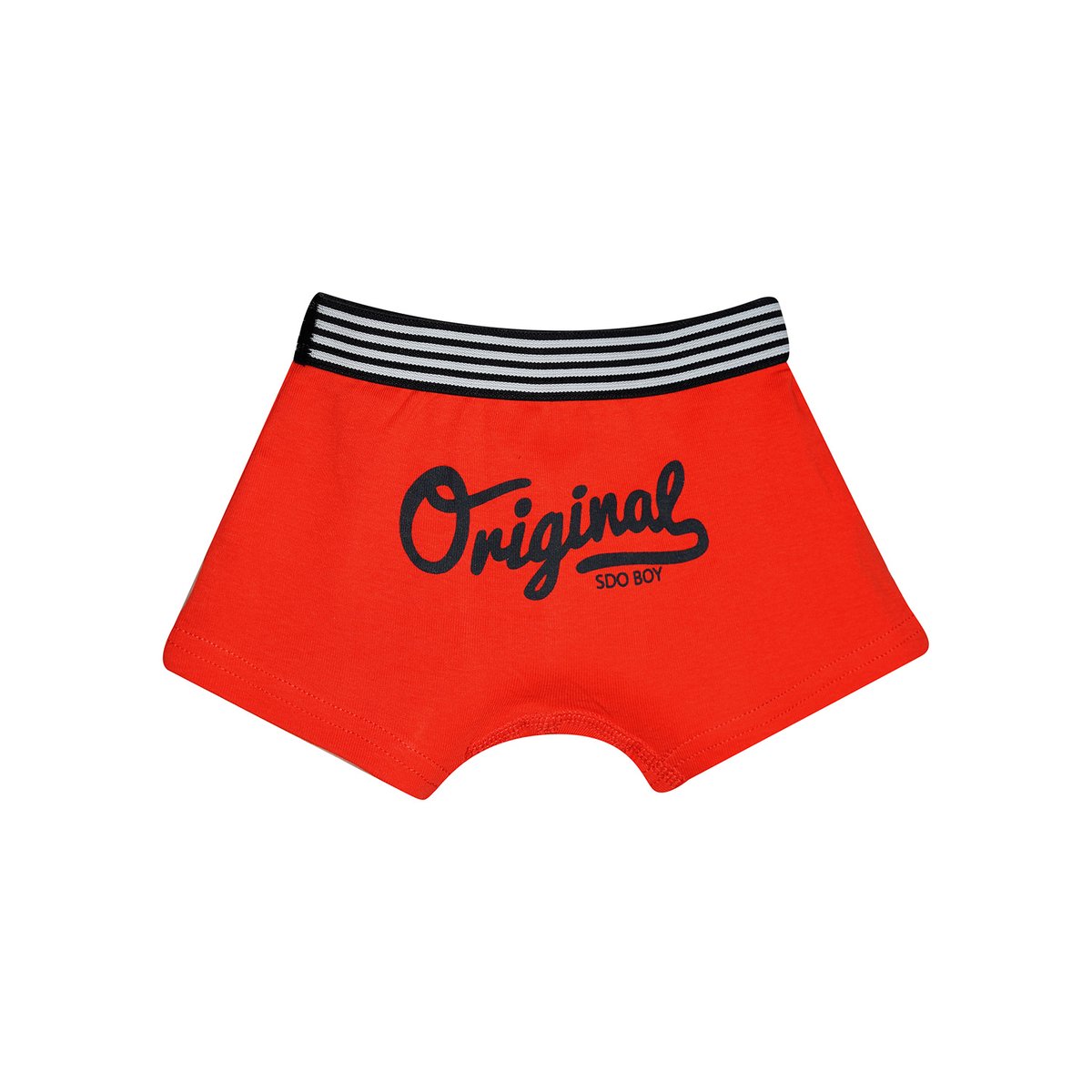 Lot de 3 boxers enfant estebe rouge, SUCRE D'ORGE