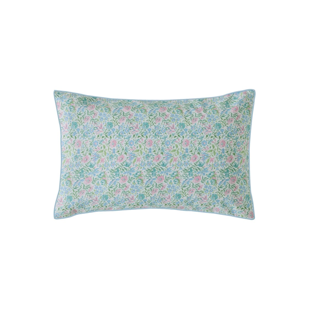Parure de lit fleurie Sherston Powder Blue pour grand lit double bleu, rose, vert, LAURA ASHLEY