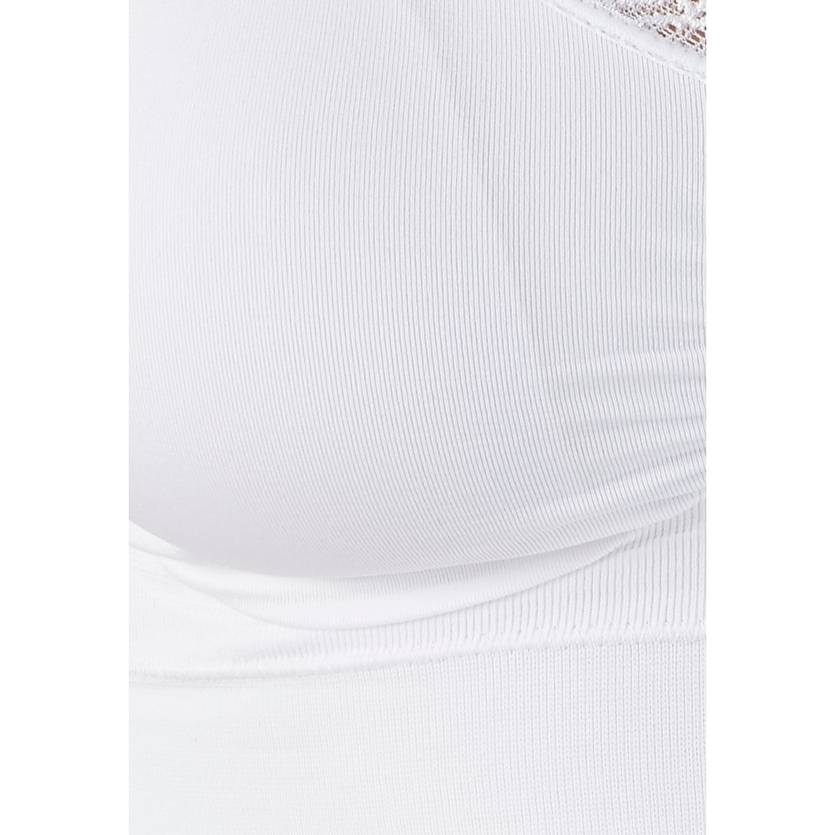 Brassières sans coutures - Lot de 2 blanc, DAMART