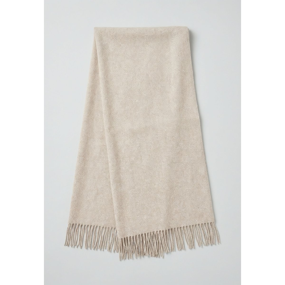 Écharpe homme douce et chaude STEW beige, DEELUXE