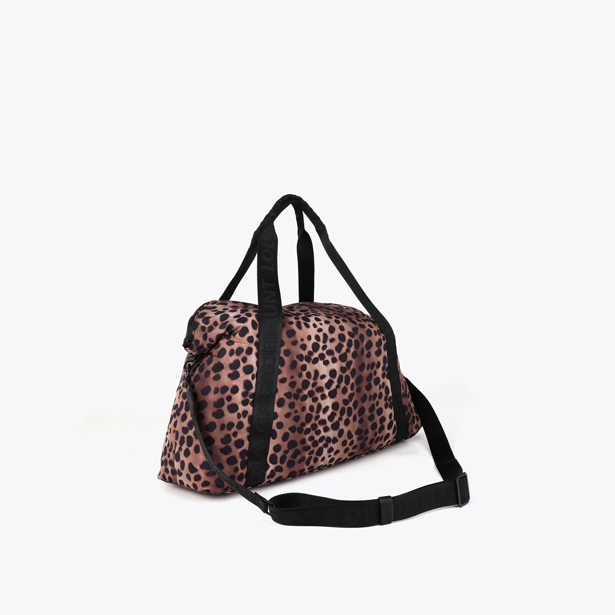 Sac de voyage léopard léopard, LOLA CASADEMUNT