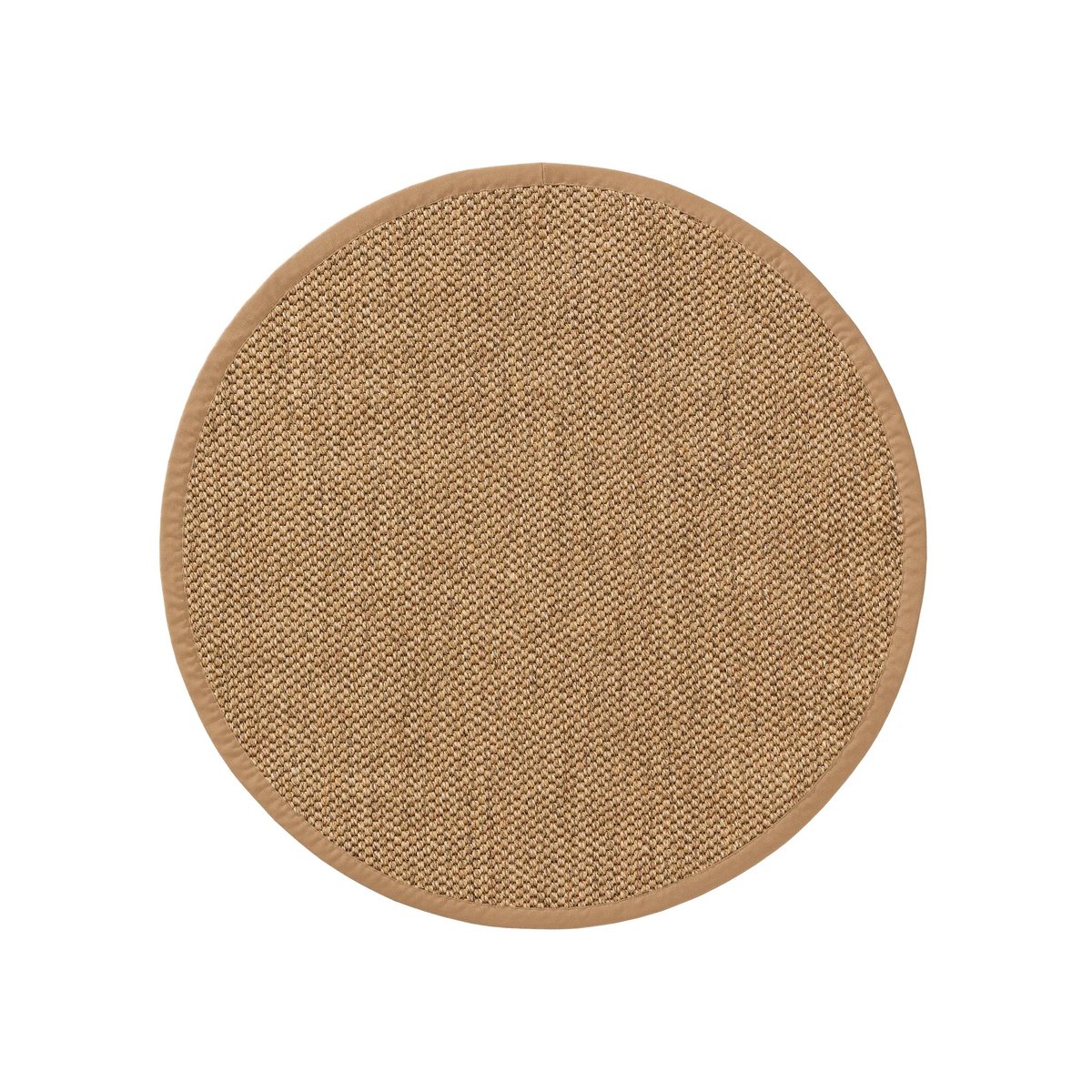 Tapis rond sisal GRETA crème, BENUTA