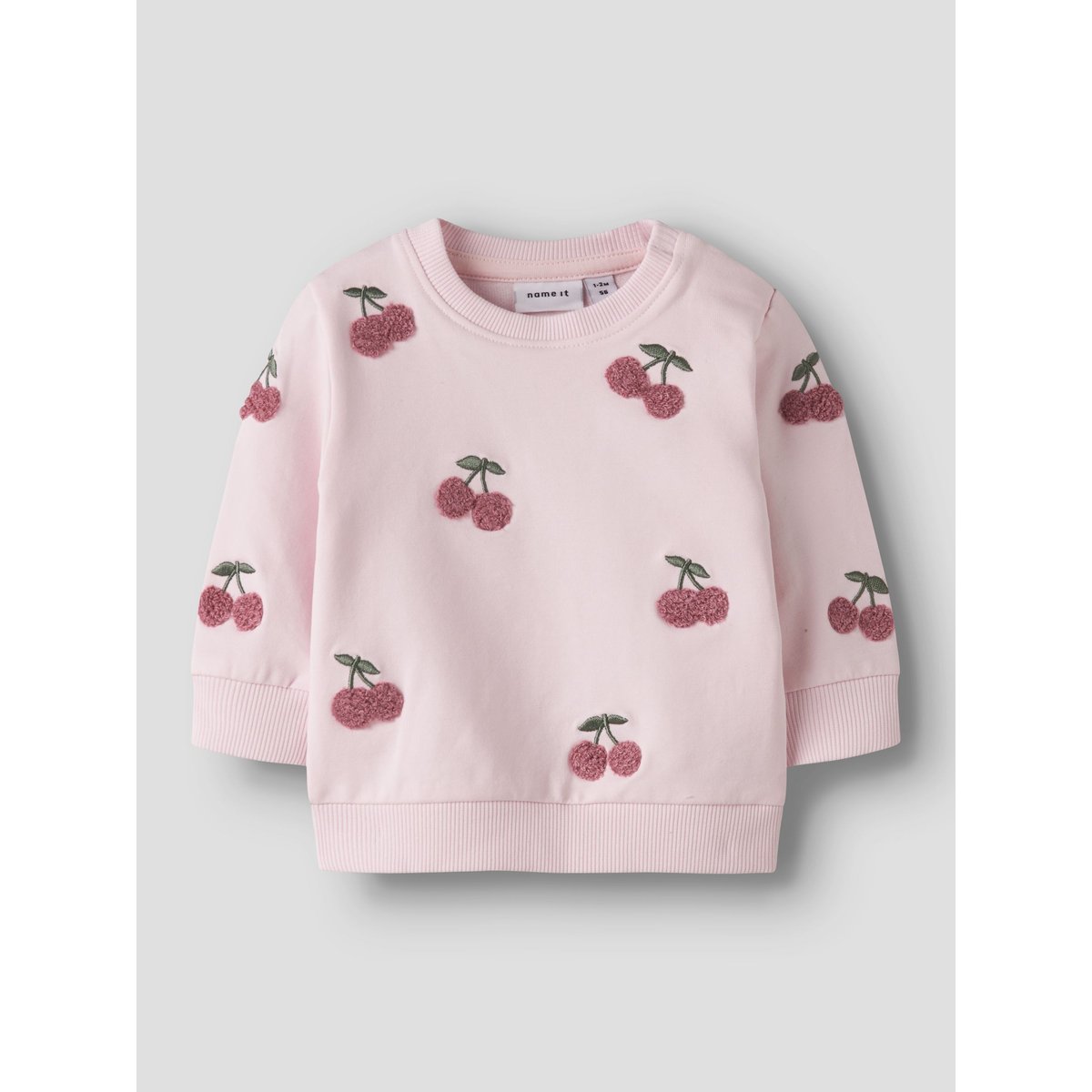Sweat-Shirt cradle pink, NAME IT