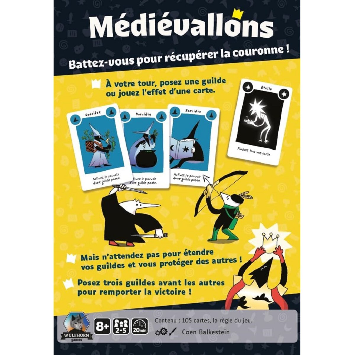 Médiévallons bleu, GIGAMIC