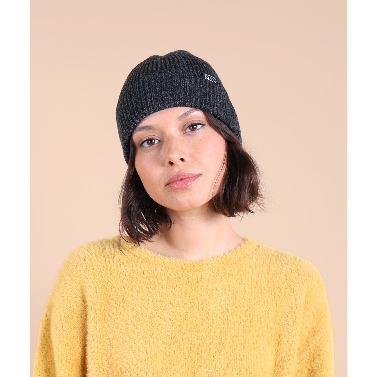 Bonnet chiné HIGHLAND graphite heather, OXBOW