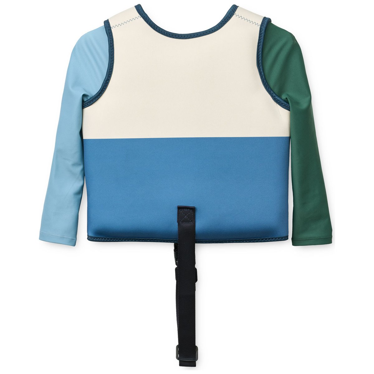 Gilet de natation Dove couleur unique, LIEWOOD