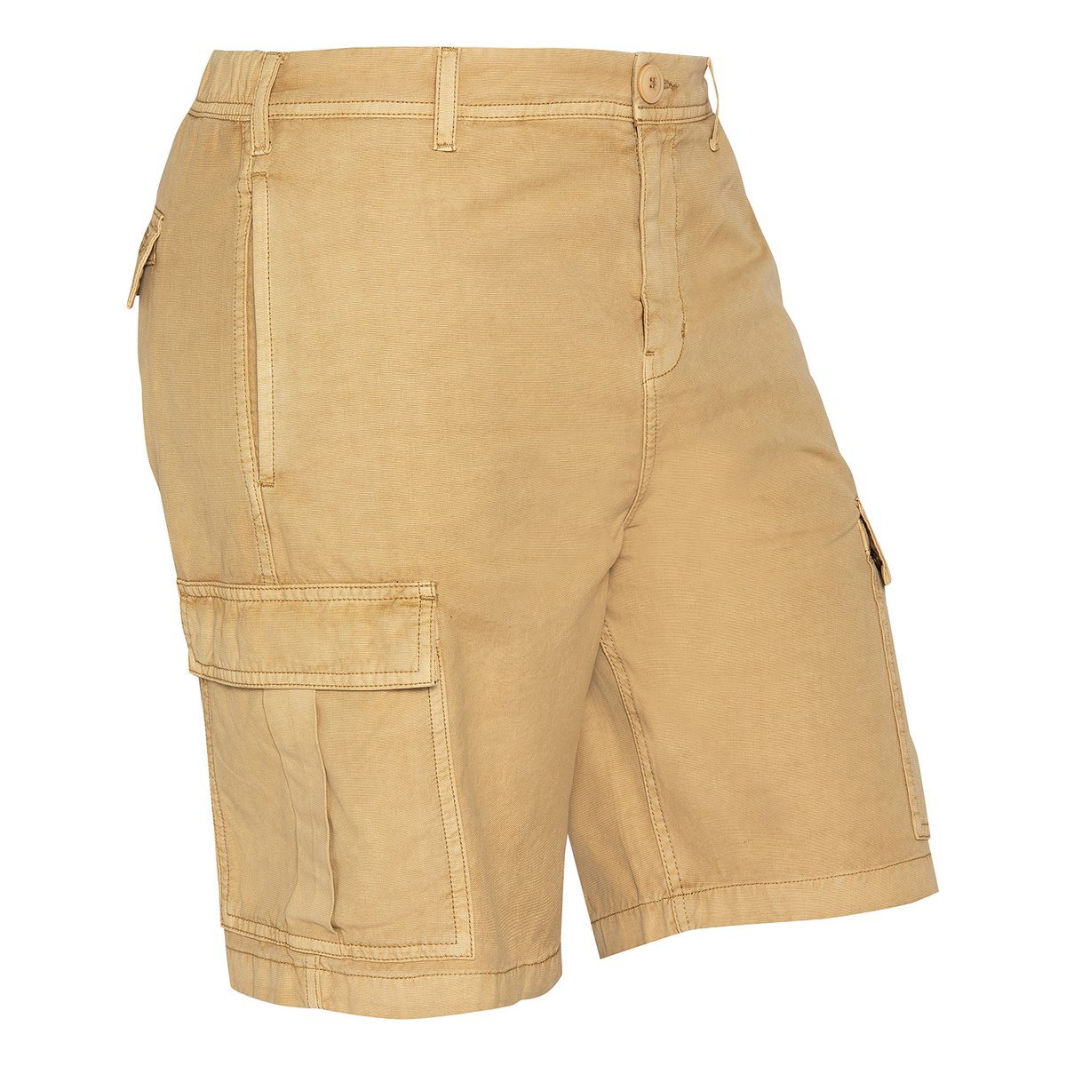 Army shorts with multiple pockets beige, SCHOTT
