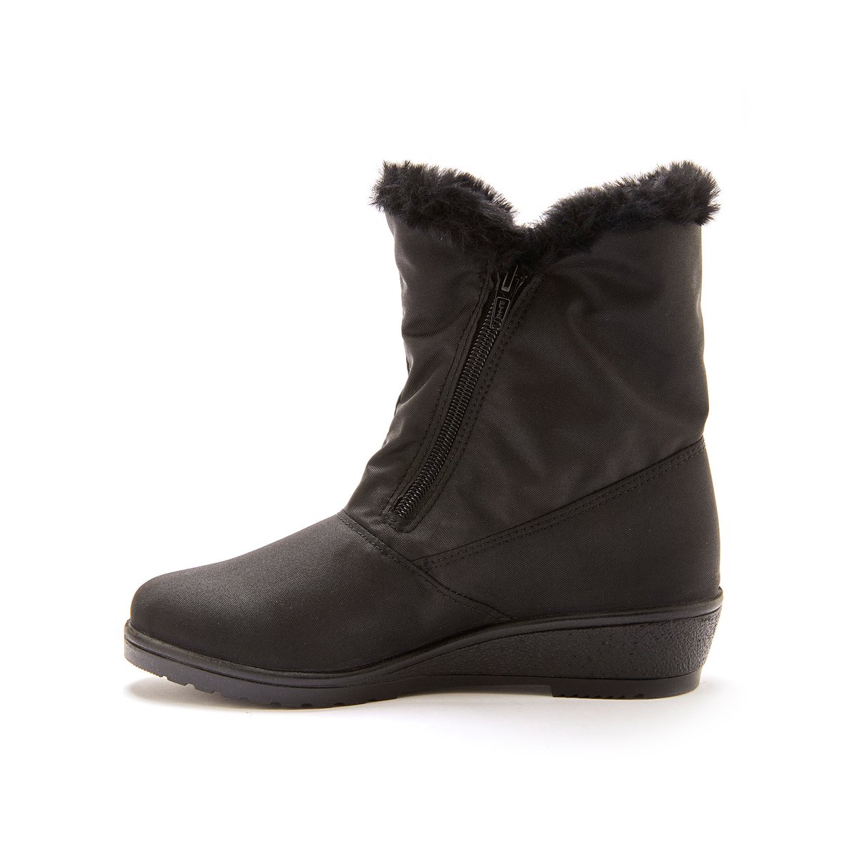 Boots imperméables dessus Samitex noir, PEDICONFORT