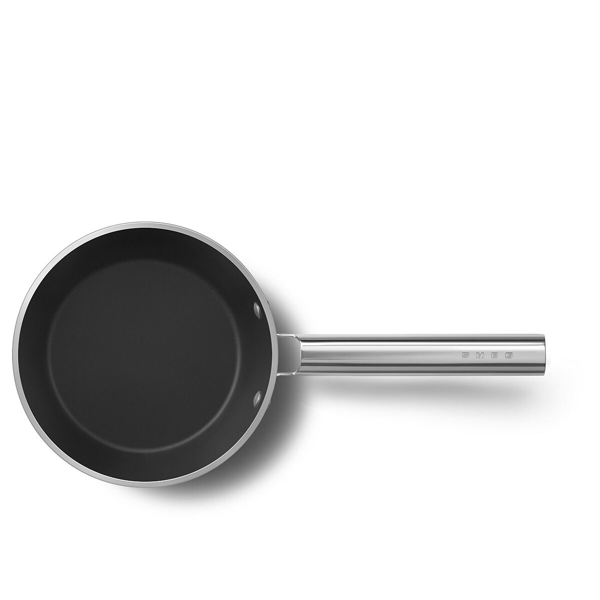 Tacho antiaderente, 20cm, SMEG creme, SMEG