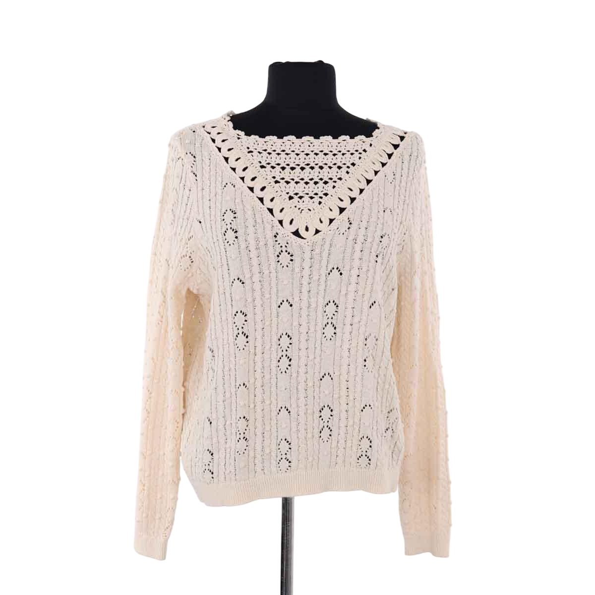 Pull - Très Bon État beige, SEZANE