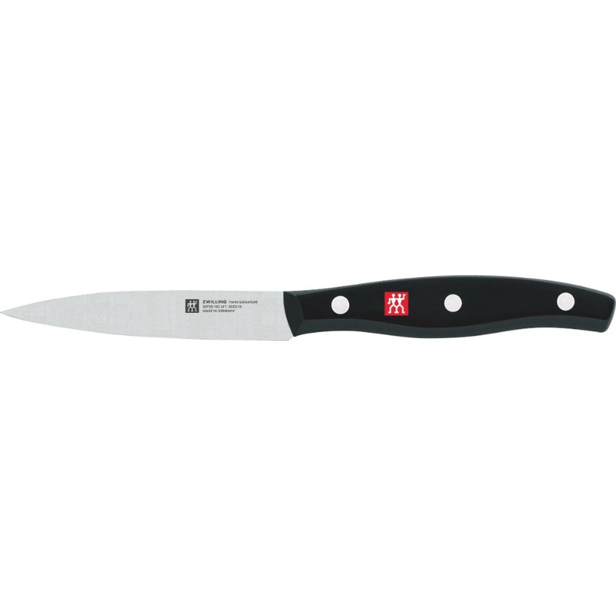 ZWILLING Signature Bloc de couteaux 7 pièces, ciseaux inclus, acier inoxydable no-color, ZWILLING