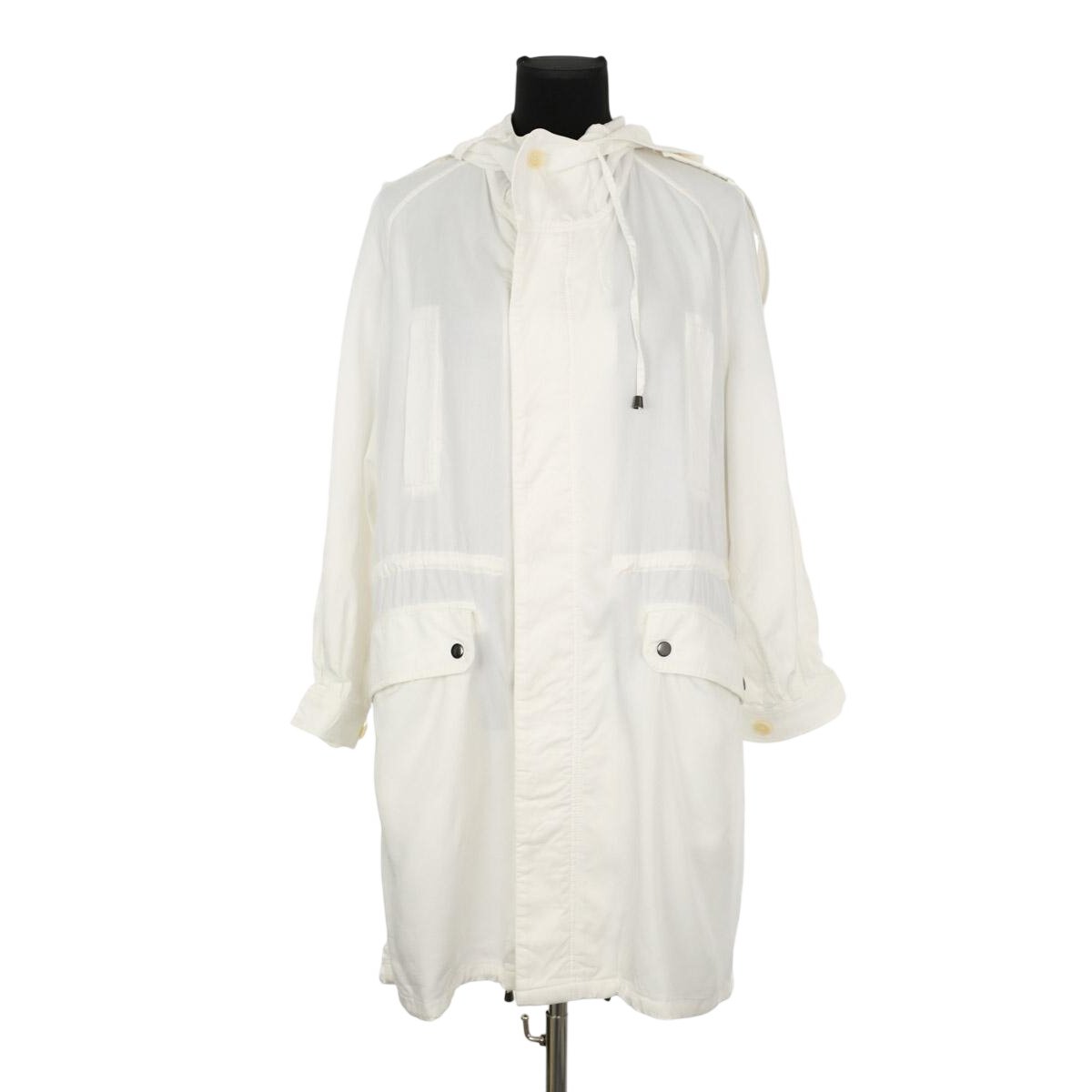 Manteau - Très Bon État blanc, PAUL & JOE