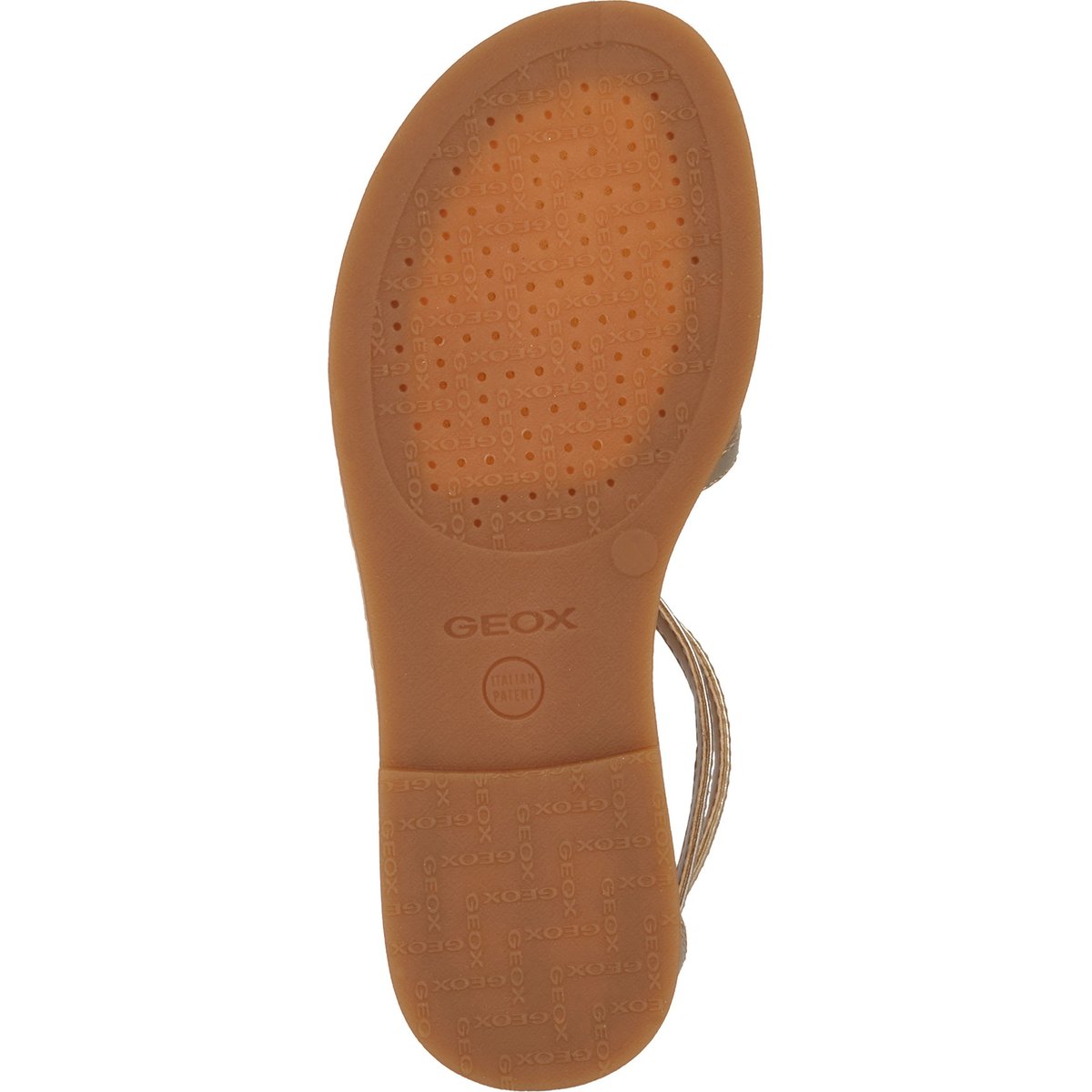Sandales respirantes Karly platine, GEOX