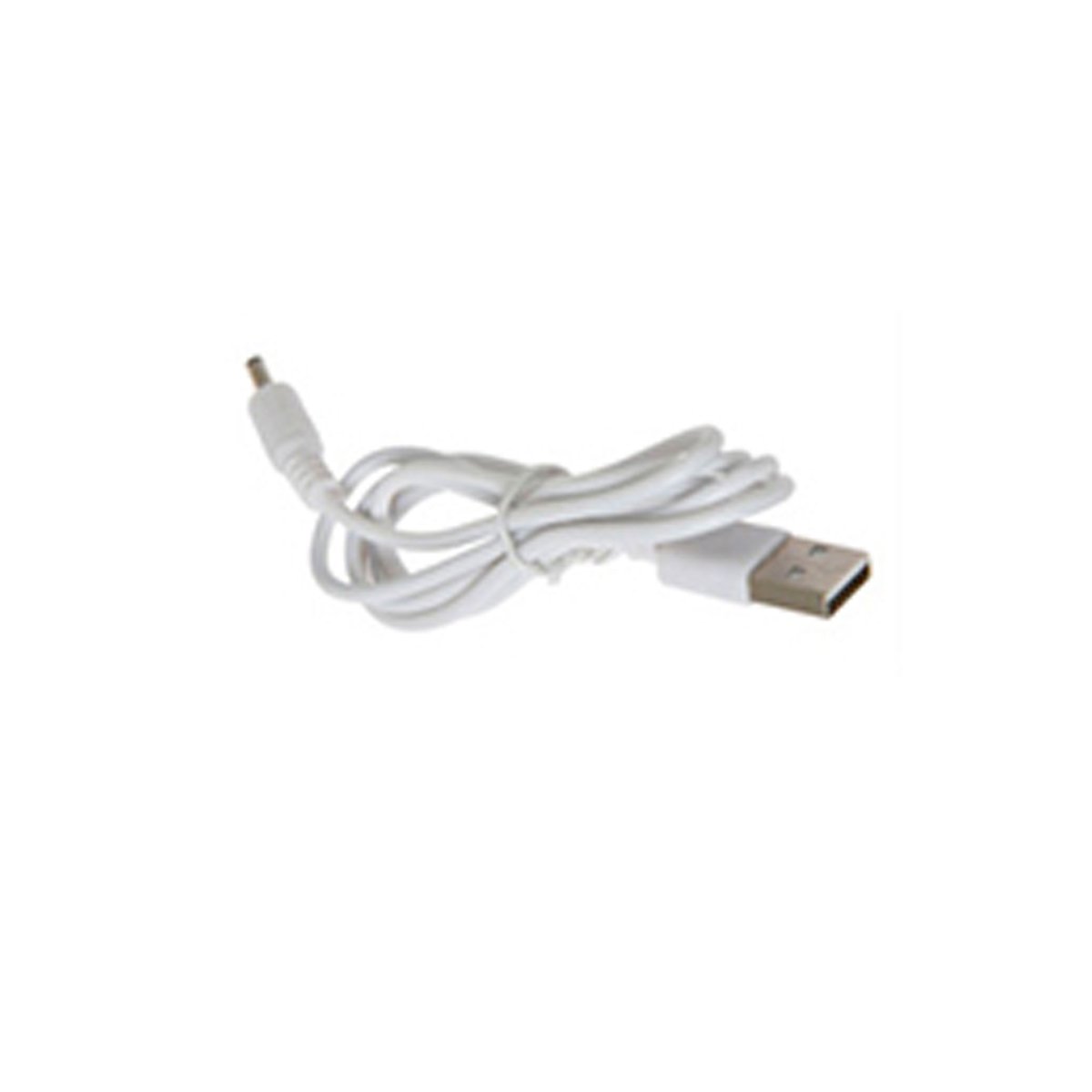 Lampe de bureau blanche LED sans fil 12x12x17cm blanc, WADIGA