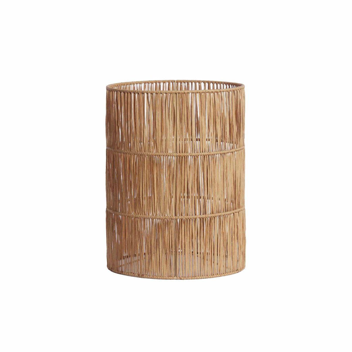 Abat-Jour Textiles LANZANO naturel, LIGHT & LIVING