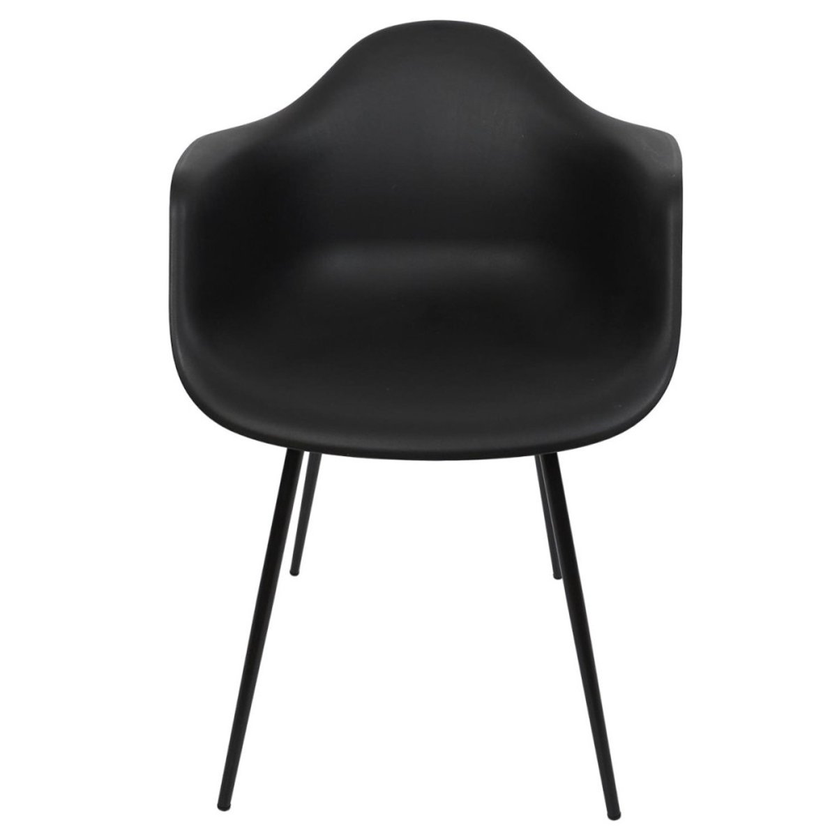Fauteuil Gustav Noir noir, DECORATIE