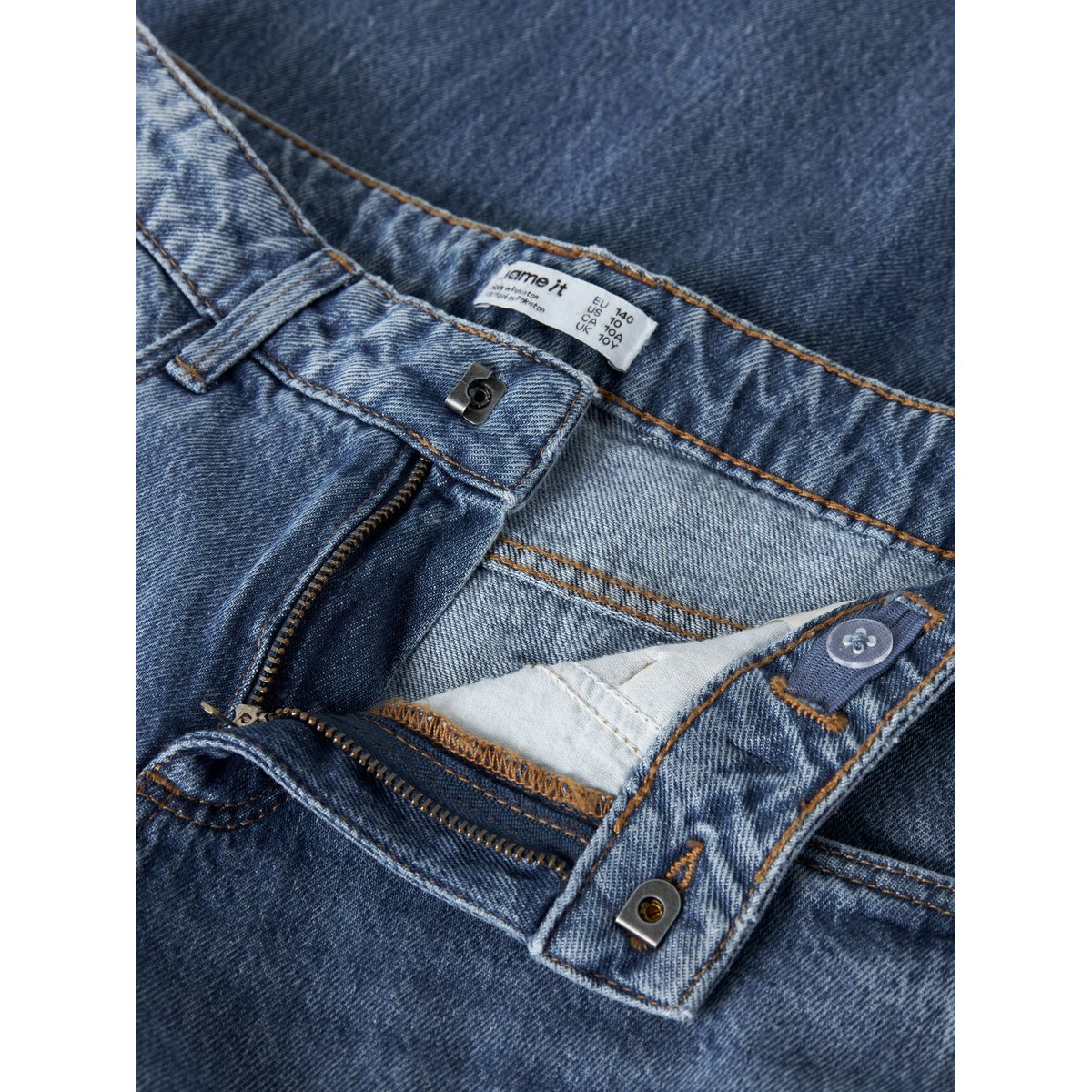 Jean bleu - medium blue denim1, NAME IT