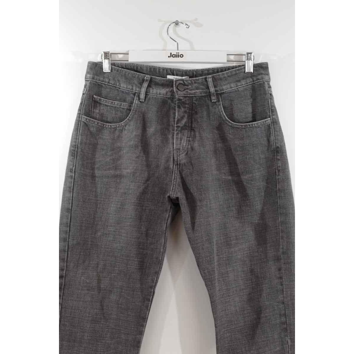 Jean droit - Très Bon État gris, CARVEN