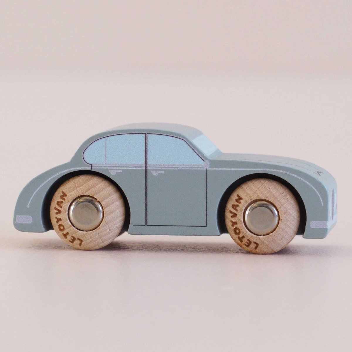 Voiture Jack No 12 gris, LE TOY VAN