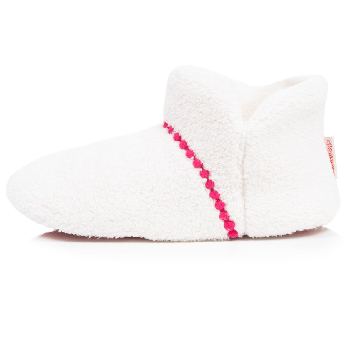 Chaussons extra-light Bottillons blanc, ISOTONER
