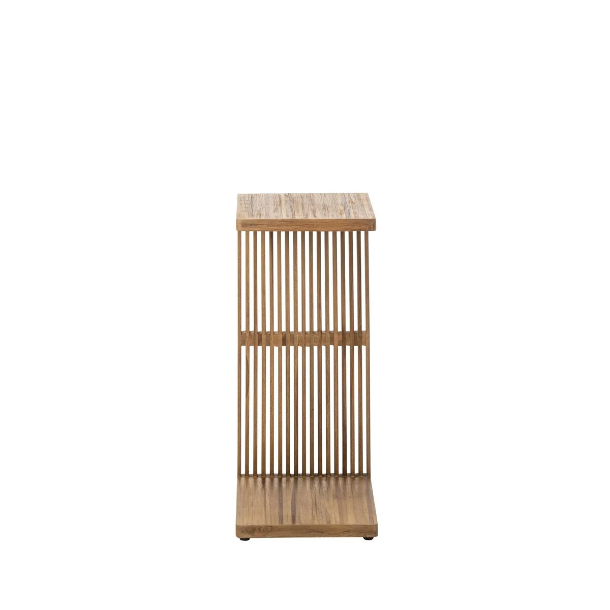 Bouts de canapé en bois recyclé H65 (lot de 2) - SIENA bois clair, HELLIN, DEPUIS 1862
