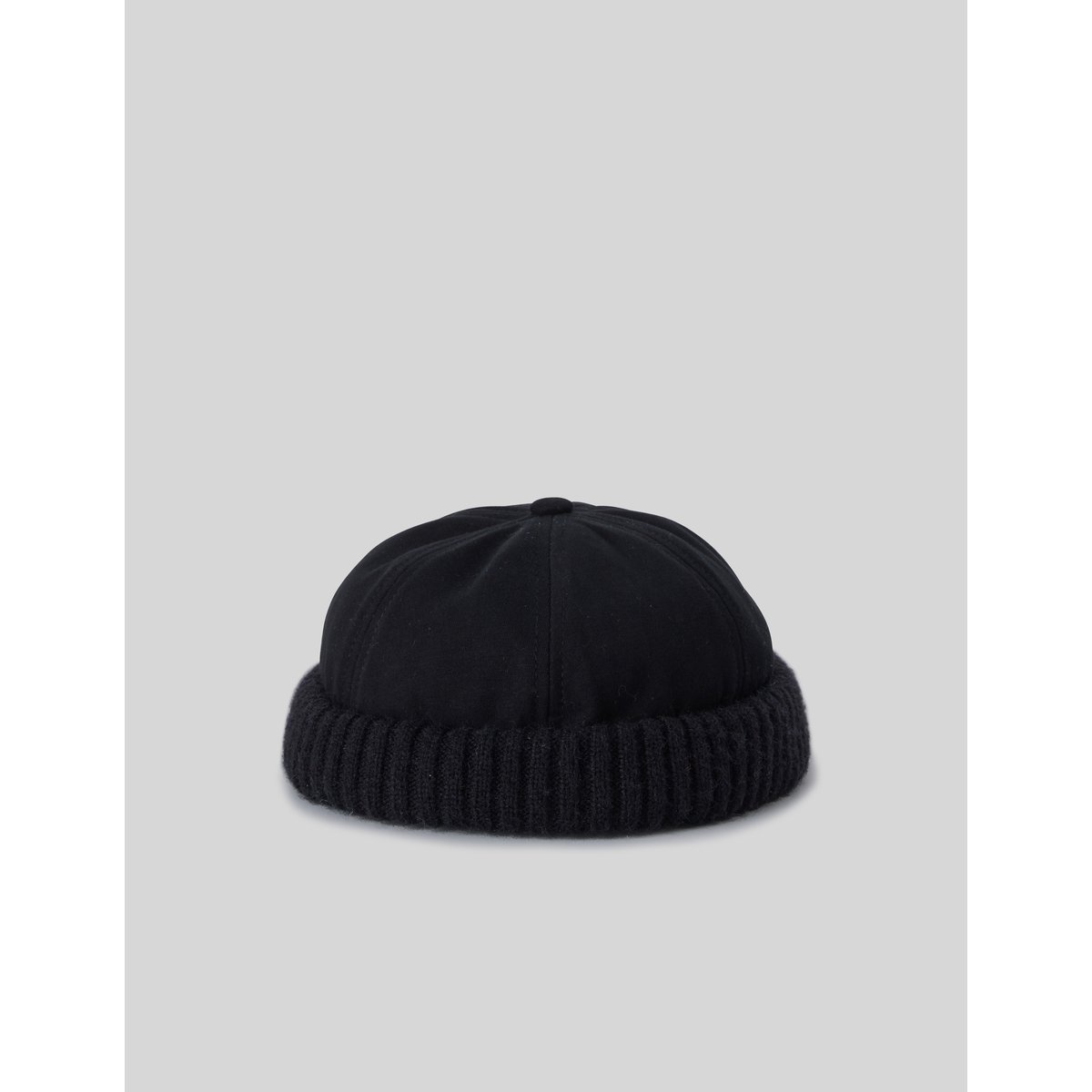Bonnet style docker noir, BZB