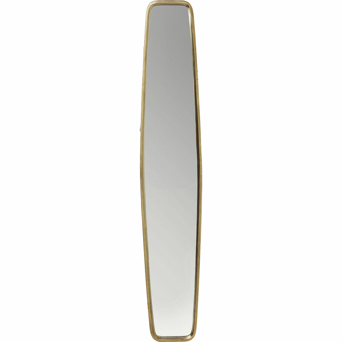 Miroir Clip Brass 32x177cm miroir, KARE DESIGN