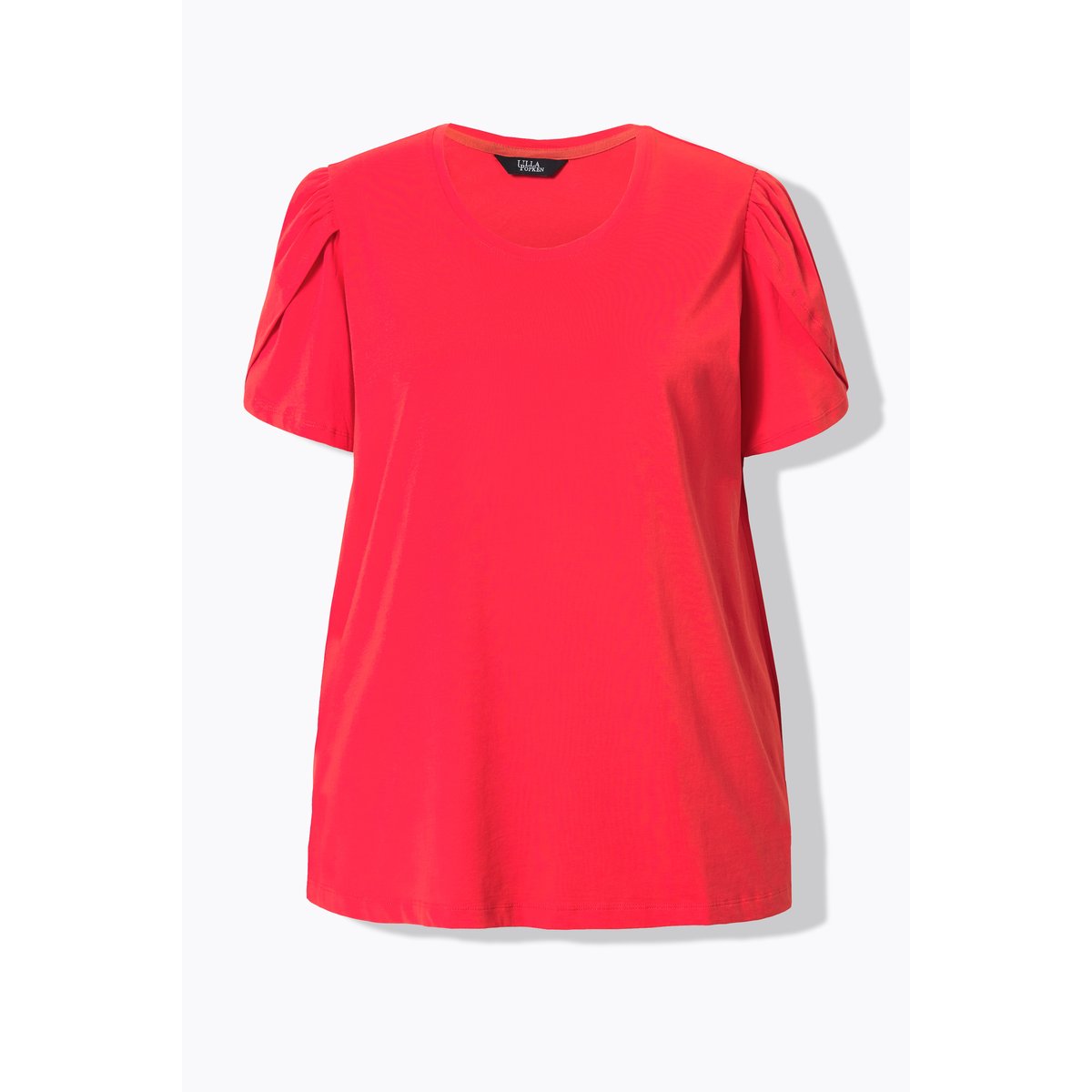 T-shirt rouge clair, ULLA POPKEN
