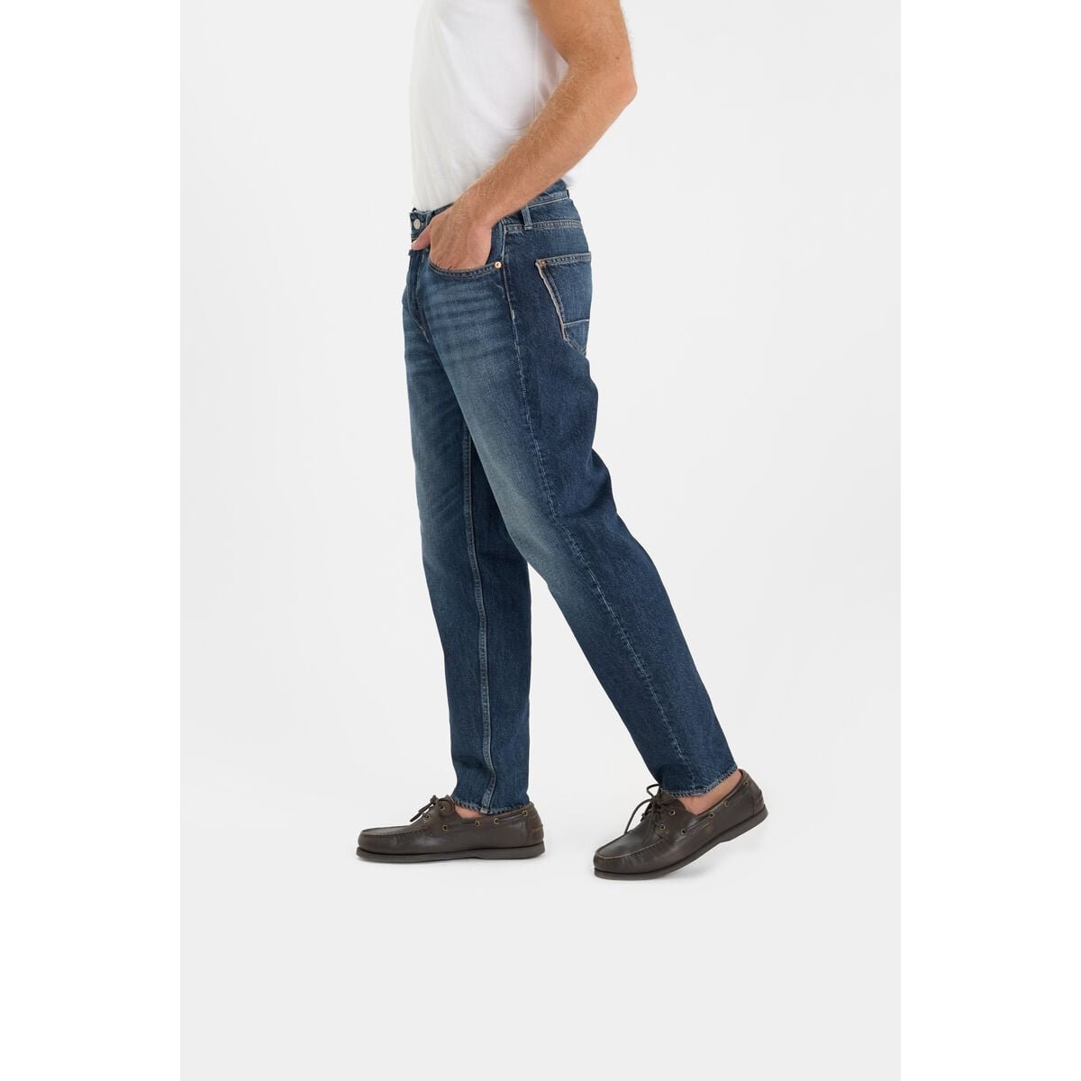 Jeans loose, large 1999 loose, longueur 34 blue, LE TEMPS DES CERISES