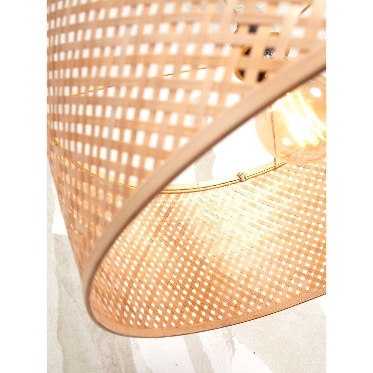 Lampe Suspendue Bambou JAVA naturel, GOOD & MOJO