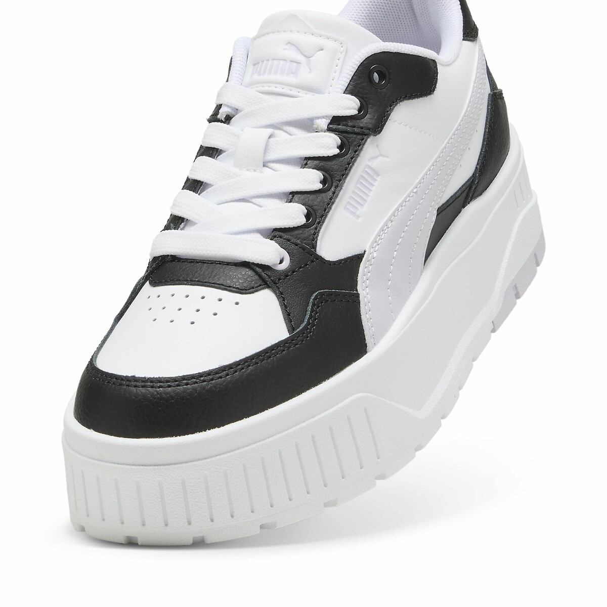 Baskets Karmen II Idol blanc/noir/rose, PUMA