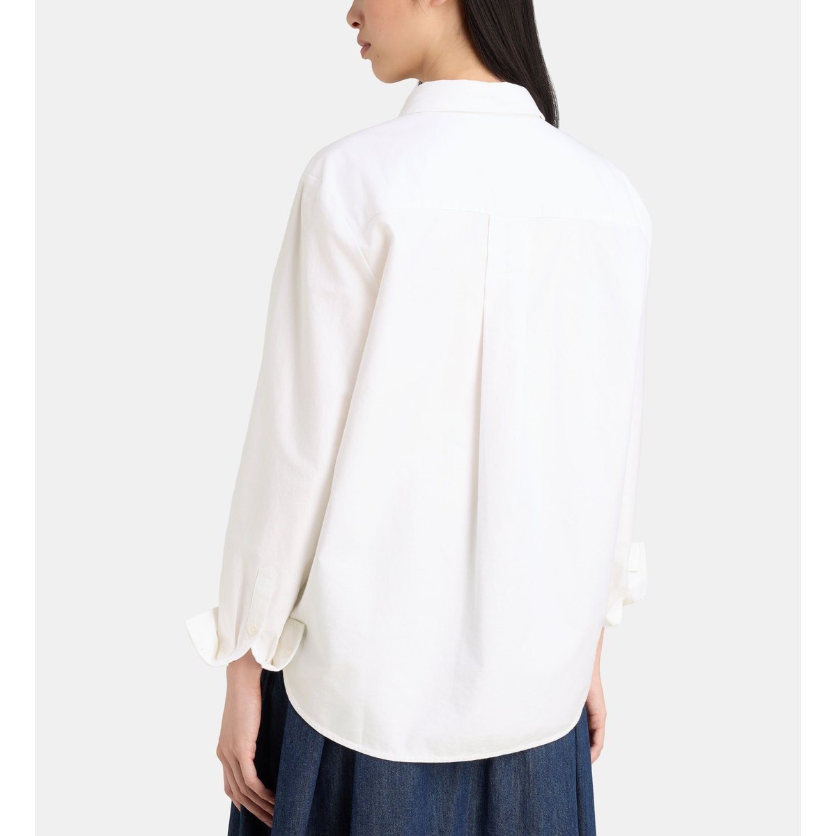 Chemise droite obry coton blanc, JODHPUR