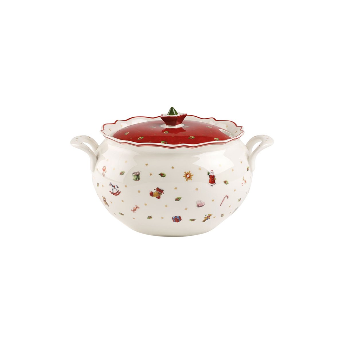 Soupière TOY'S DELIGHT rouge, VILLEROY & BOCH