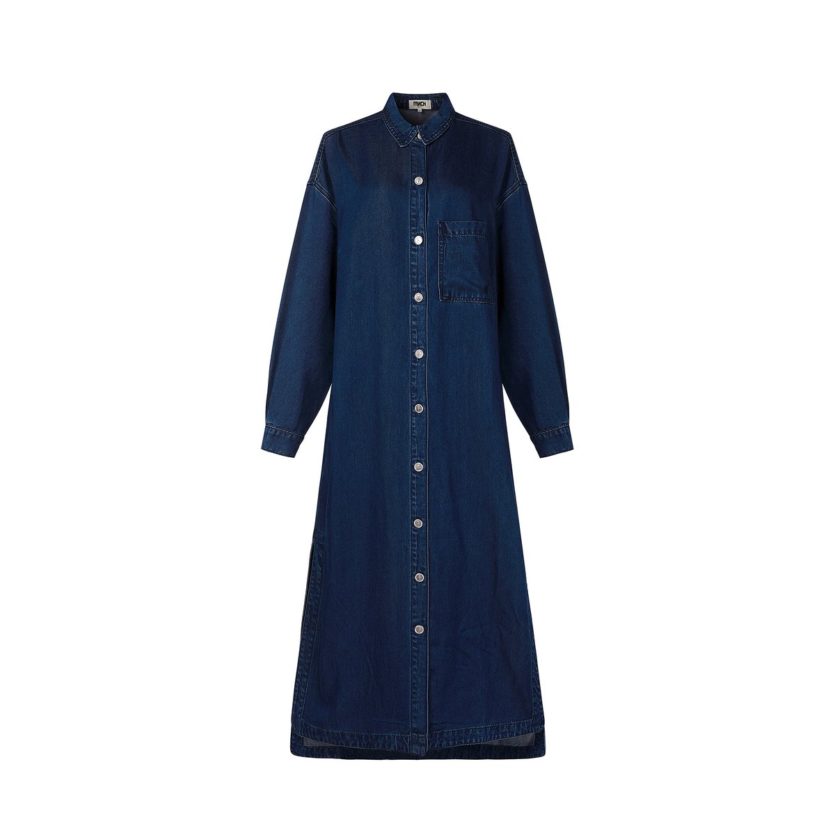 Robe longue RAGAMUFFIN bleu jean, FRNCH