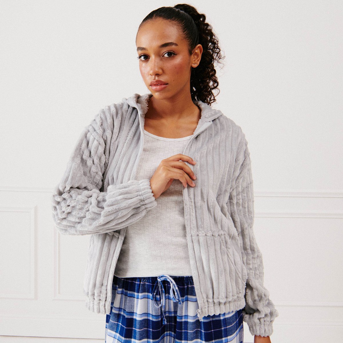 Veste polaire COOCOONIZ interdit, UNDIZ