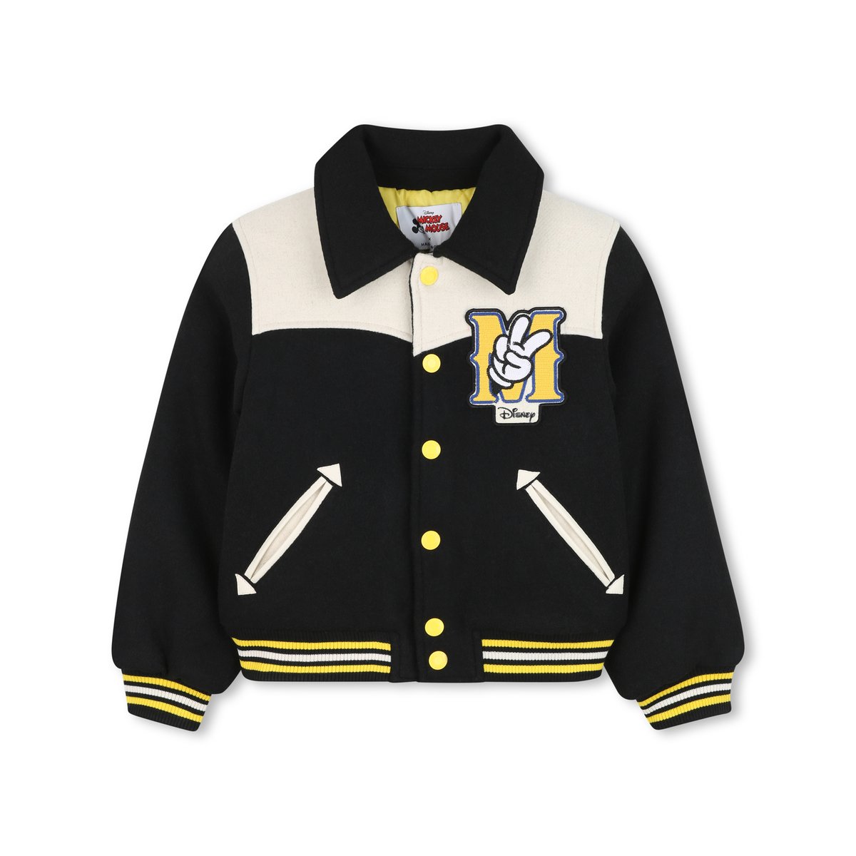 Veste en tissu de laine black, MARC JACOBS