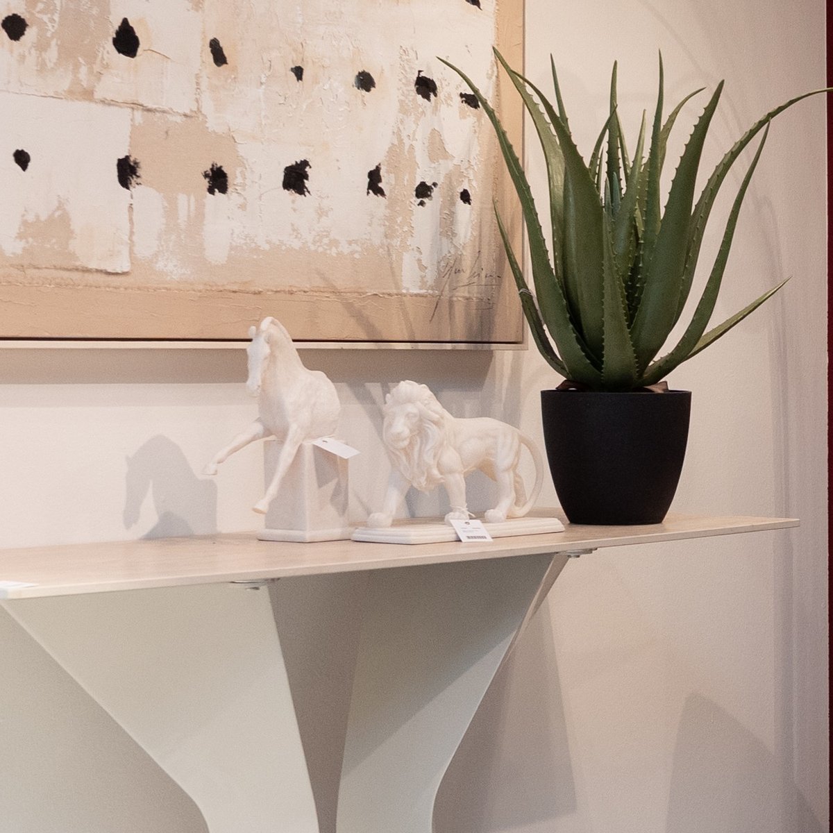 Plante décorative Aloe vert, KARE DESIGN