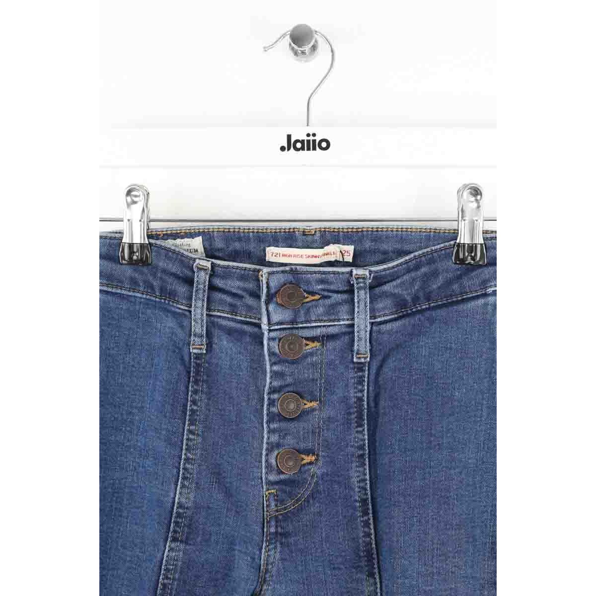 Jean slim 721 - Très Bon État bleu, LEVI'S