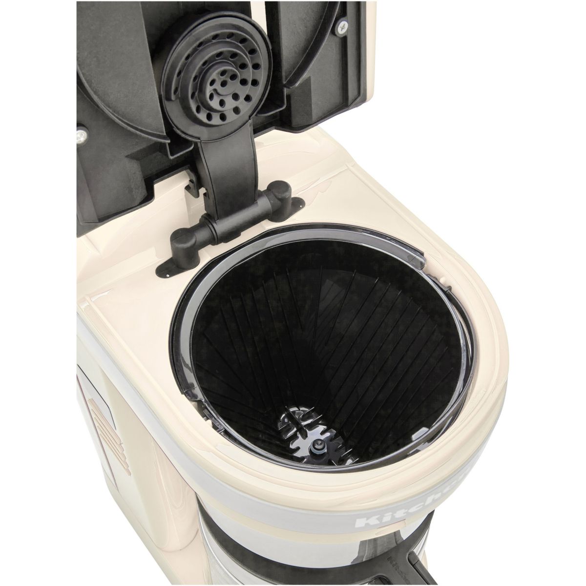 Cafetière filtre 5KCM1209EAC Crème couleur unique, KITCHENAID