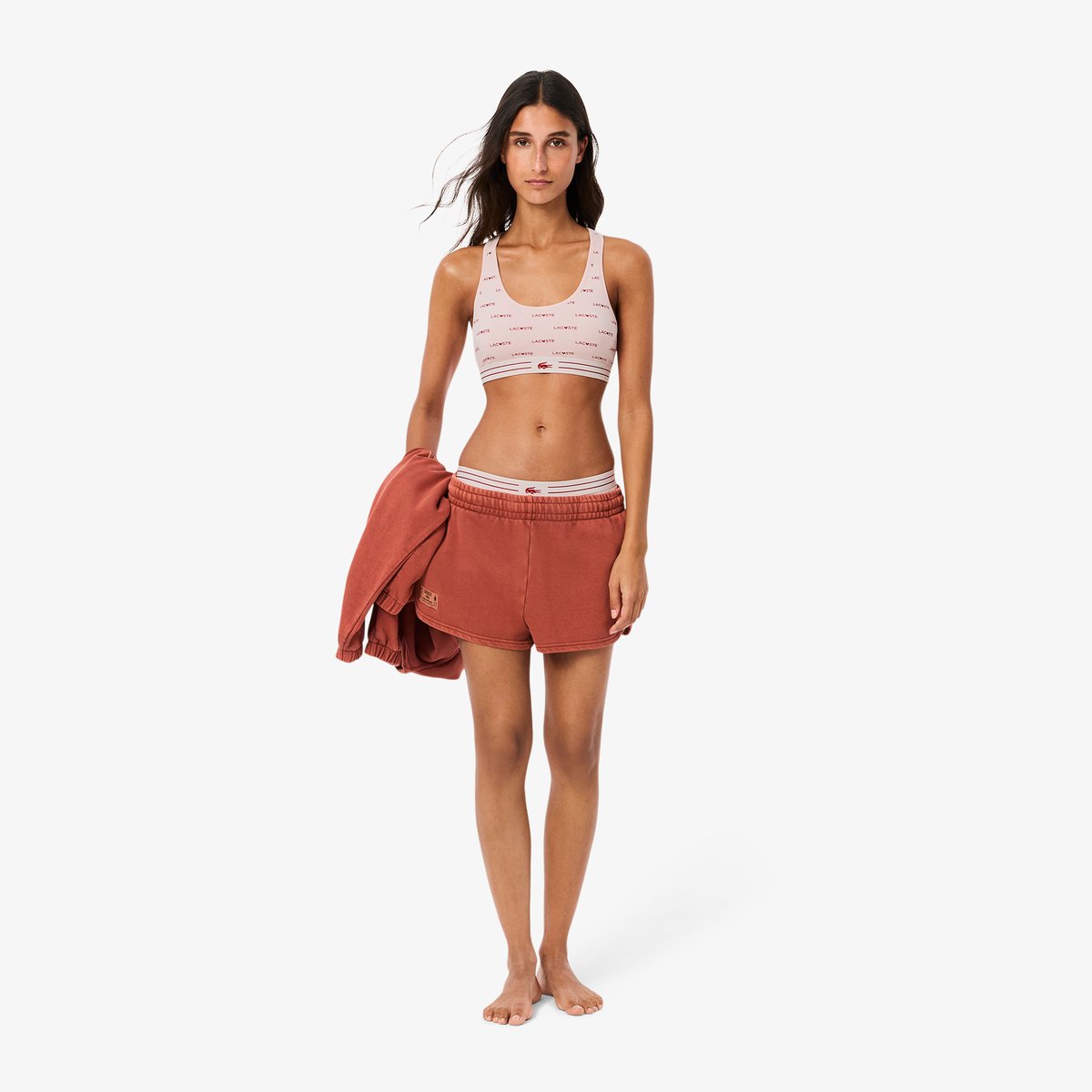 Brassière Saint Valentin imprimé rose-iap, LACOSTE