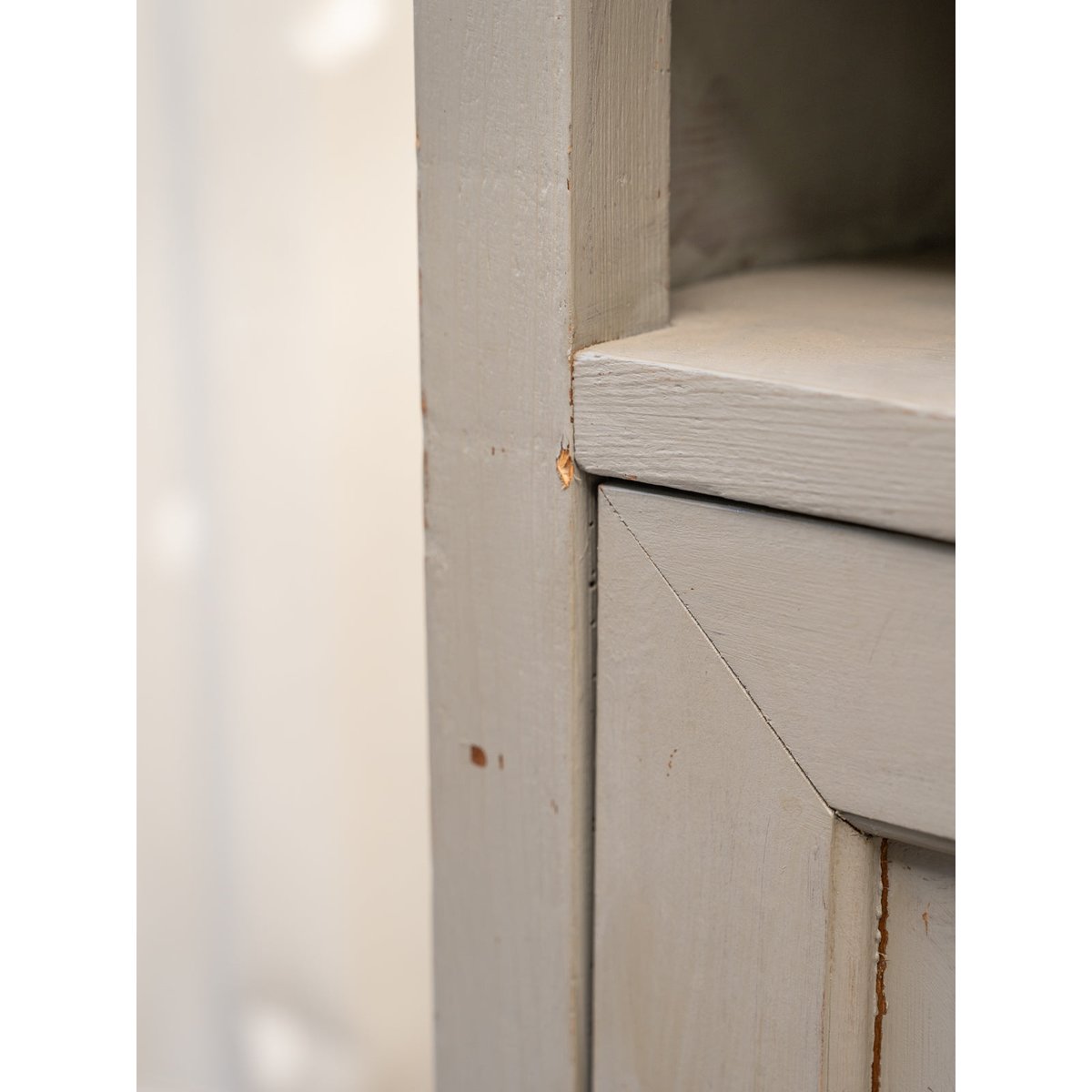 Confiturier en bois gris Gilbert N°1765 - Bon état gris, DEBONGOUT