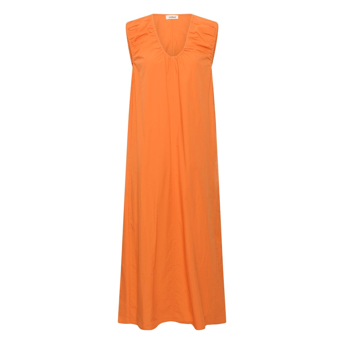 Robe orange amberglow, SOAKED IN LUXURY