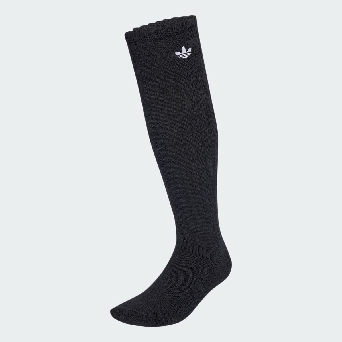 Chaussettes Hauteur Genoux Souples (1 Paire) Chaussettes Hauteur Genoux Souples (1 Paire) black, adidas Originals